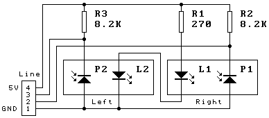 Line Follower circuit